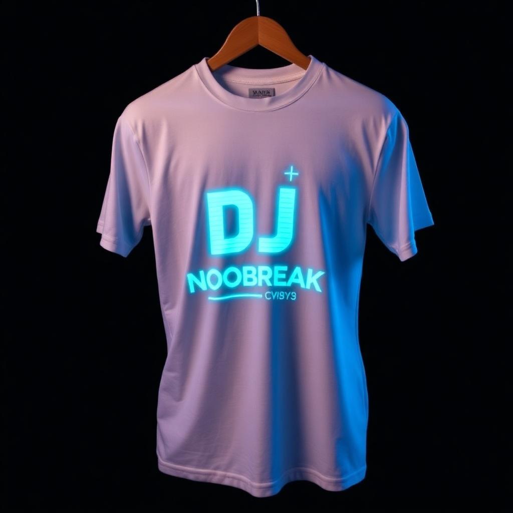 Camiseta Noobreak branca